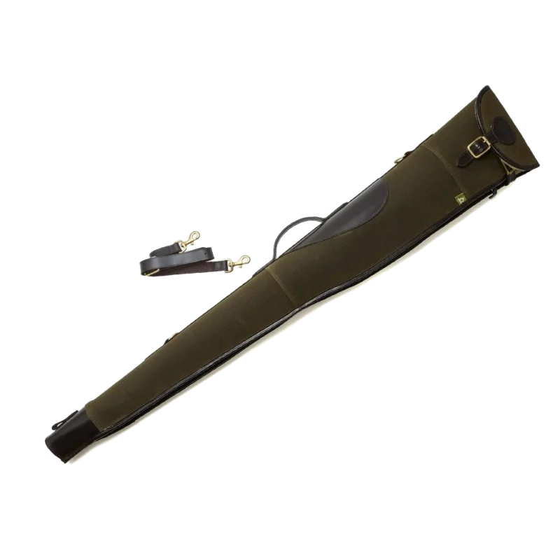 Chatham Waxed Canvas Gun Slip With Flap