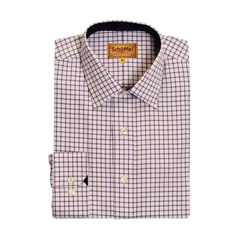 Schoffel Cambridge Shirt Dark Navy