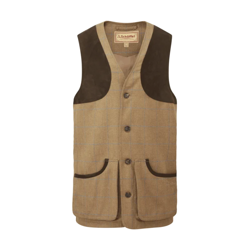 Schoffel Ptarmigan Tweed Waistcoat
