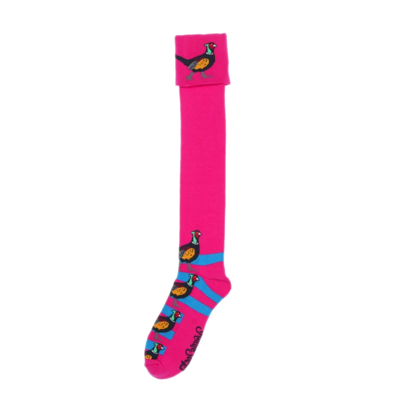 ShuttleSocks Shooting / Walking Socks Hot Pink