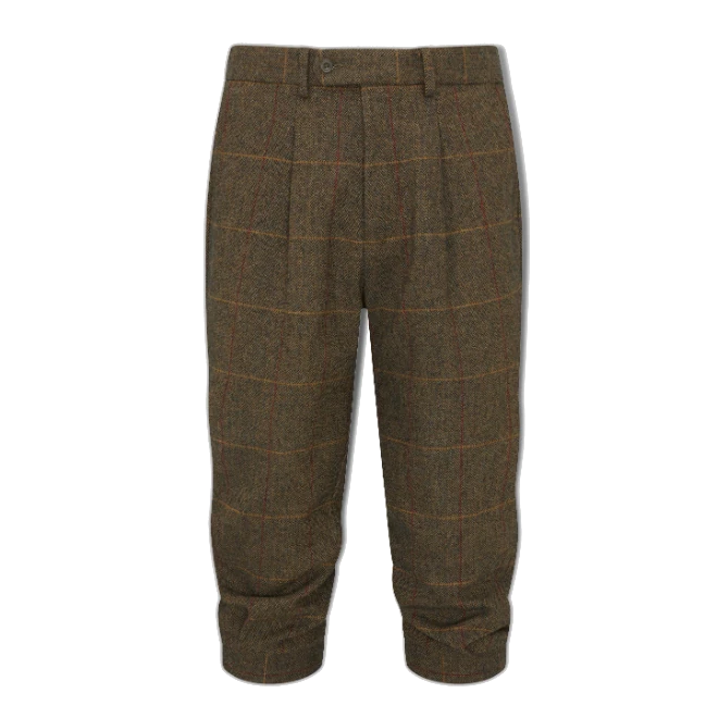 Alan Paine Combrook Mens Tweed Breeks Teak