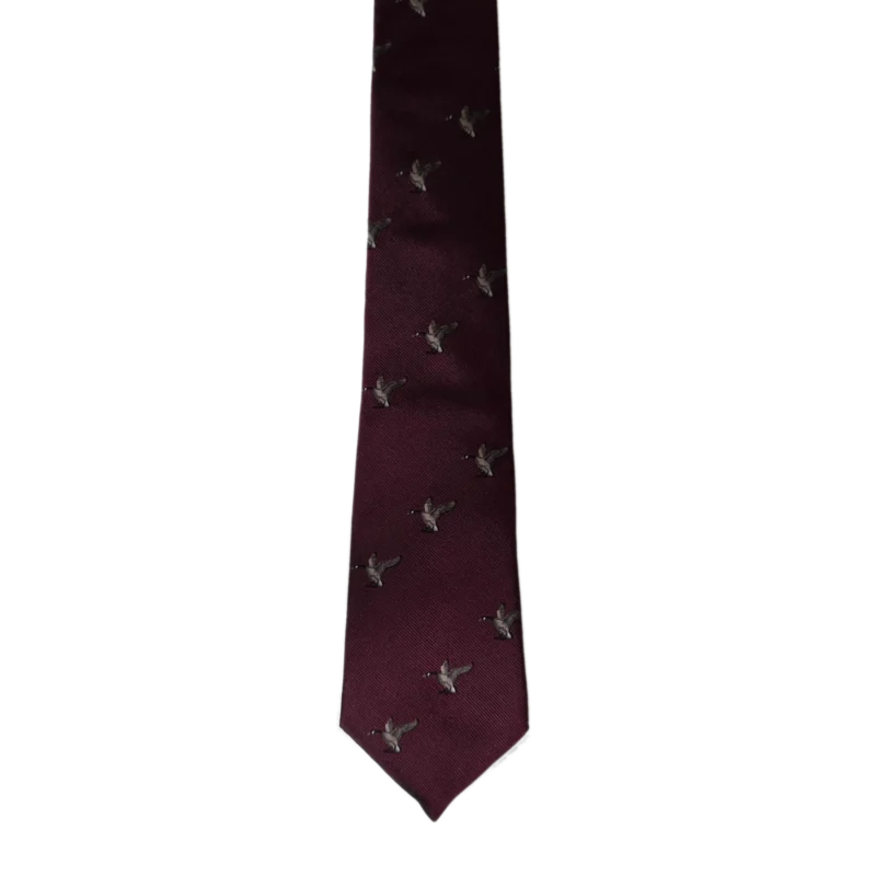 Ian Coley Landing Geese Tie
