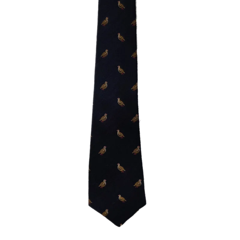 Ian Coley Red Legged Partridge Tie