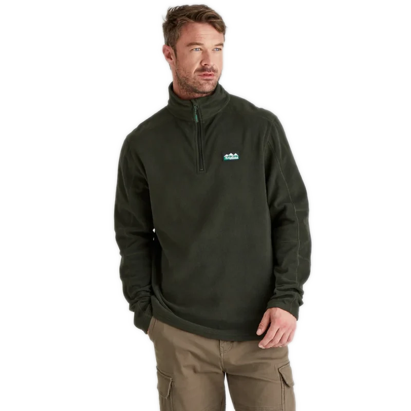 Ridgeline Mens Narvik Fleece Deep Forest