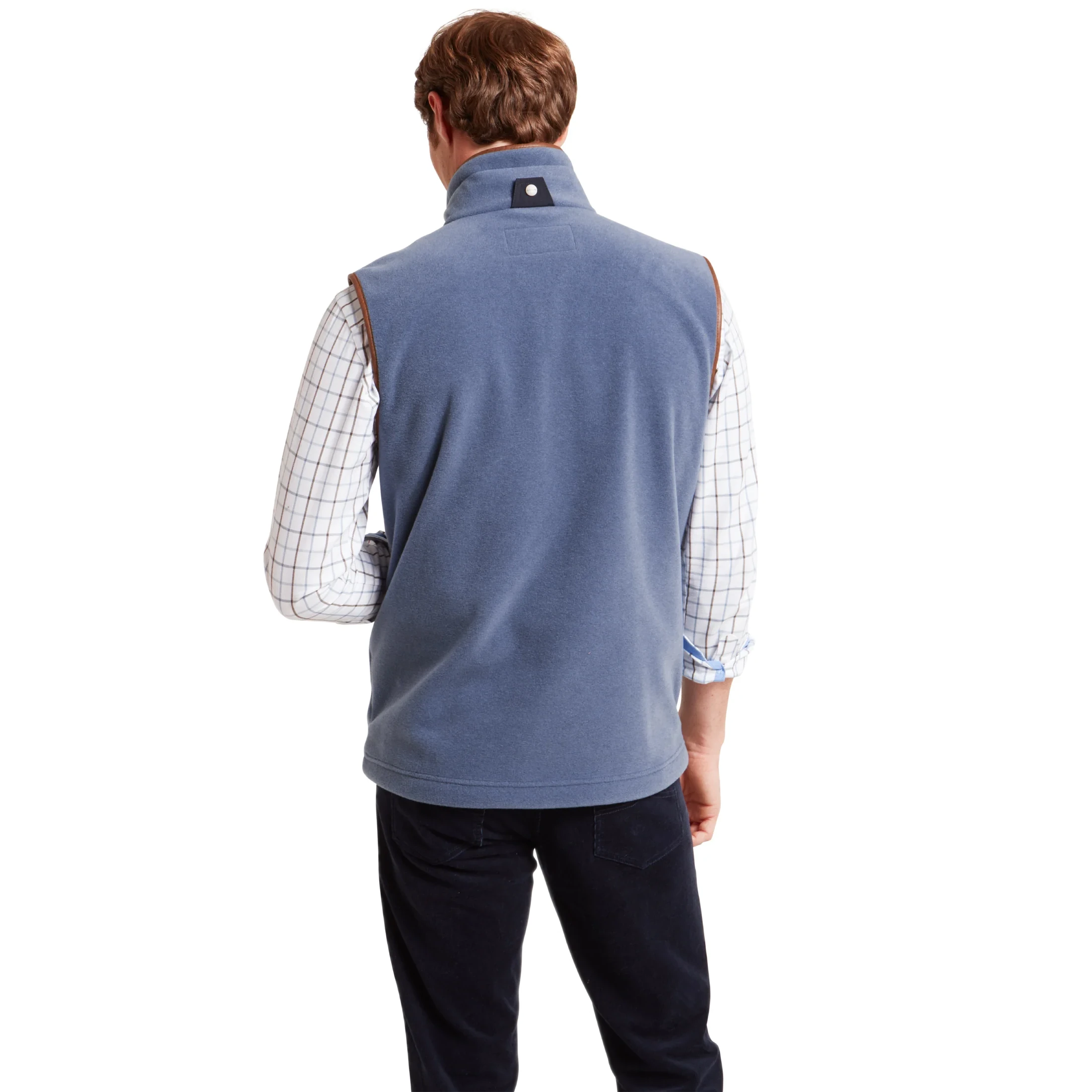 Schoffel Oakham Fleece Gilet Storm Blue