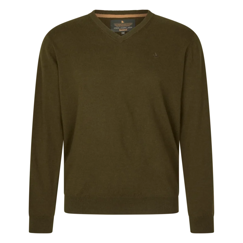Seeland Pine V Neck Pullover