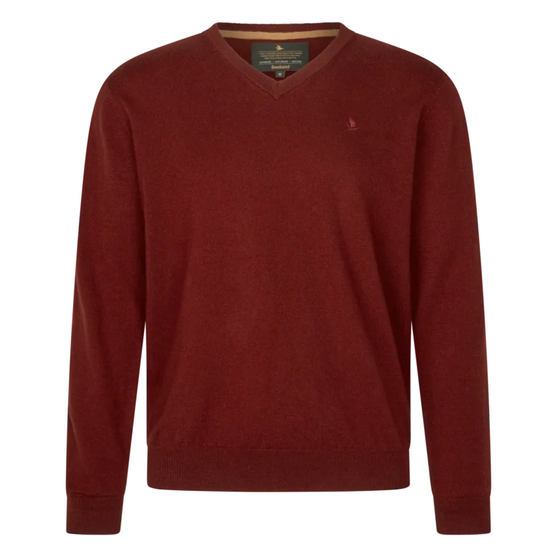 Seeland Pine V Neck Pullover