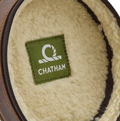 Chatham Antique-Leather Hearing-protection Case