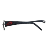 Black and Grey Red Logo