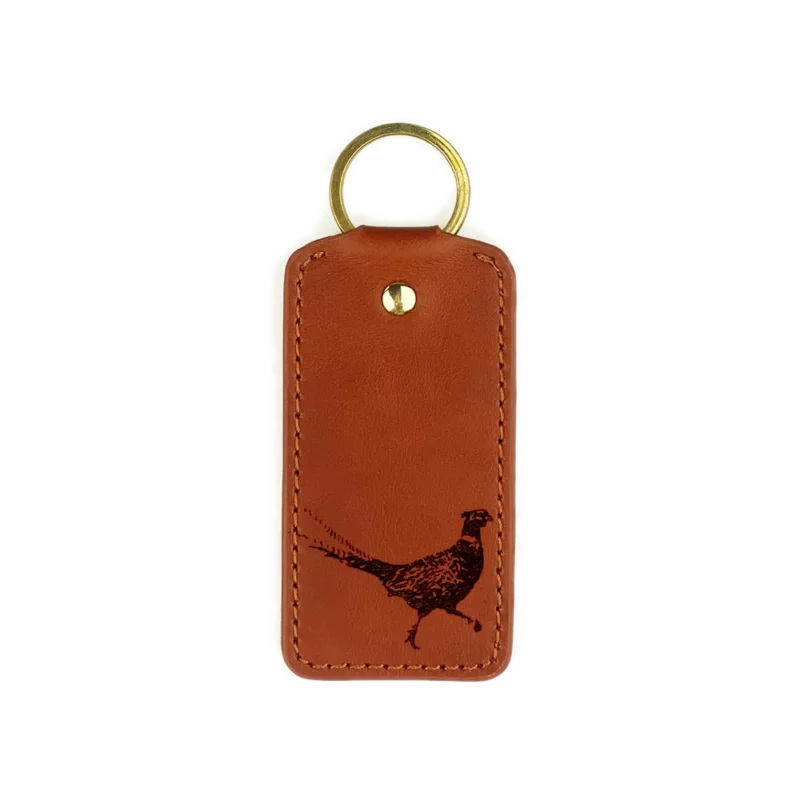 Selbrae House Leather Keyring