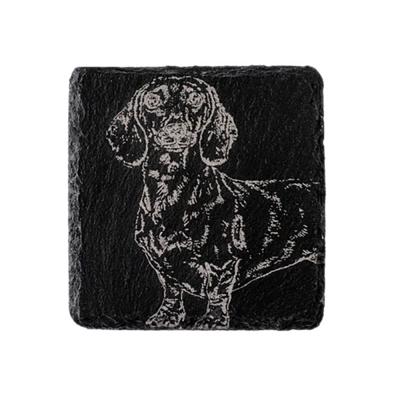 Selbrae House Single Slate Coaster
