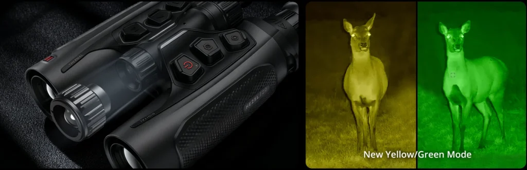 New Yellow/Green Mode