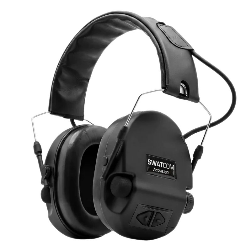 Swatcom Active360 Electronic Ear Defenders