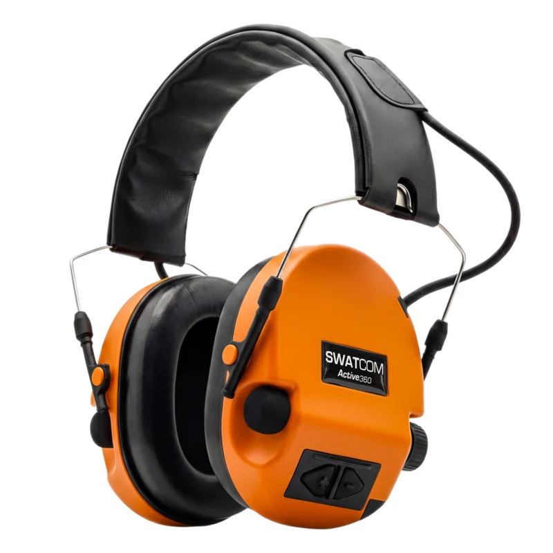 Swatcom Active360 Electronic Ear Defenders