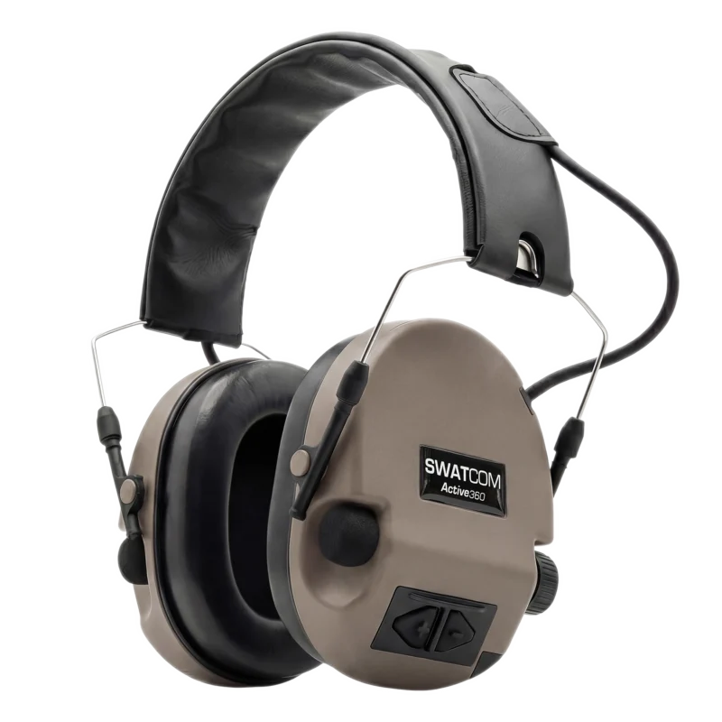 Swatcom Active360 Electronic Ear Defenders