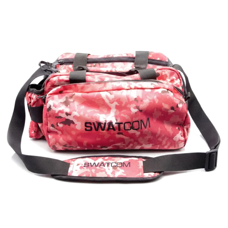 Swatcom Medium Camo Range Bag