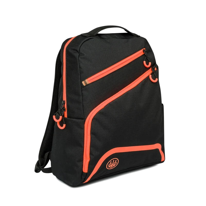 Beretta Challenge Backpack Black and Orange