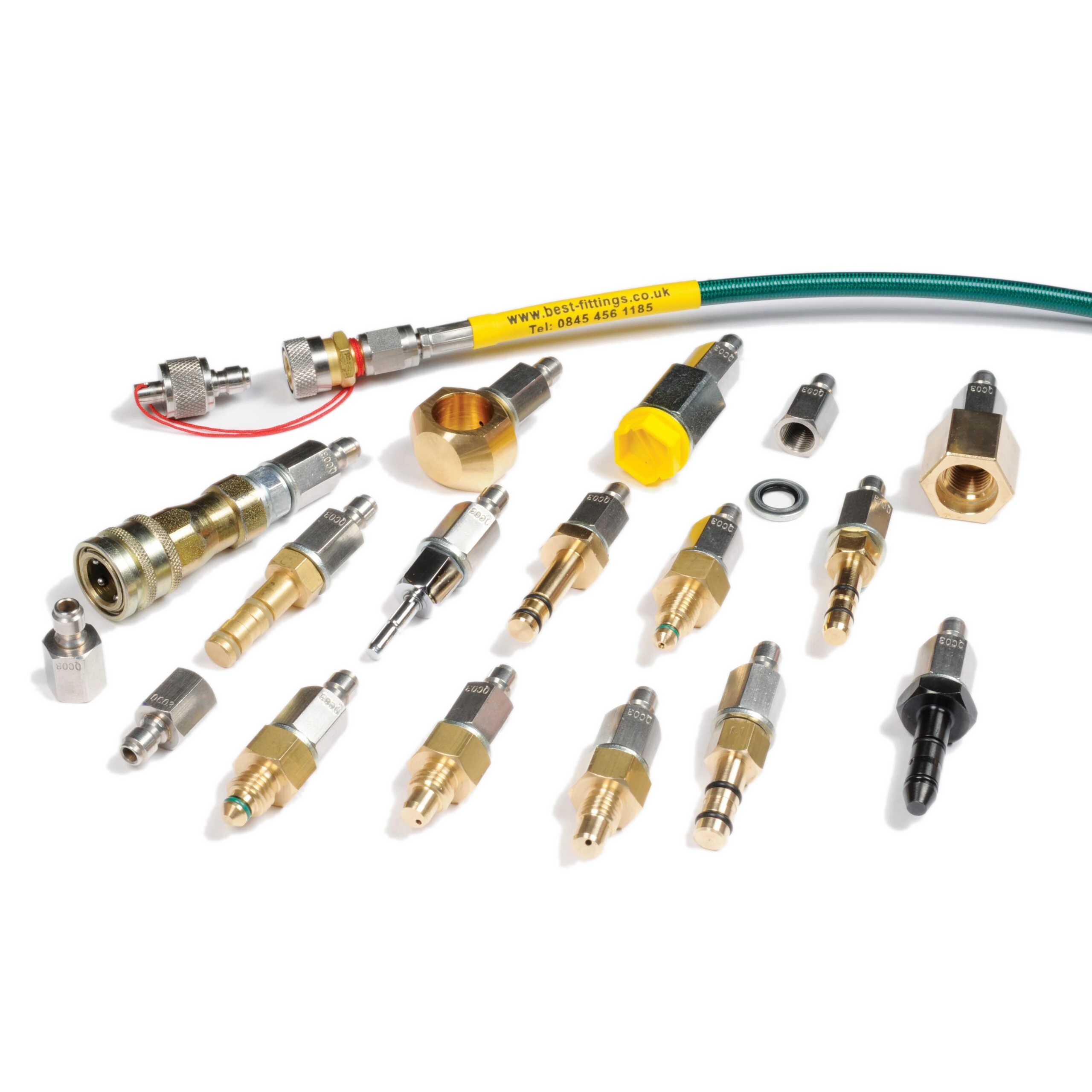 Quick Coupler Starter Kit - 1/8 BSP