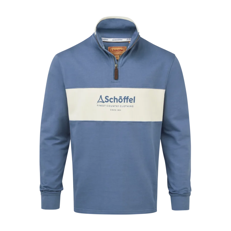 Schoffel Trencrom Quarter Zip Sweatshirt