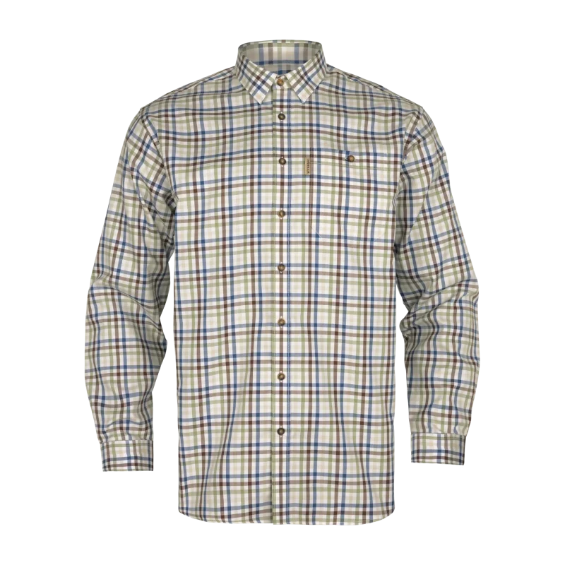 Harkila Milford Shirt Sea Blue