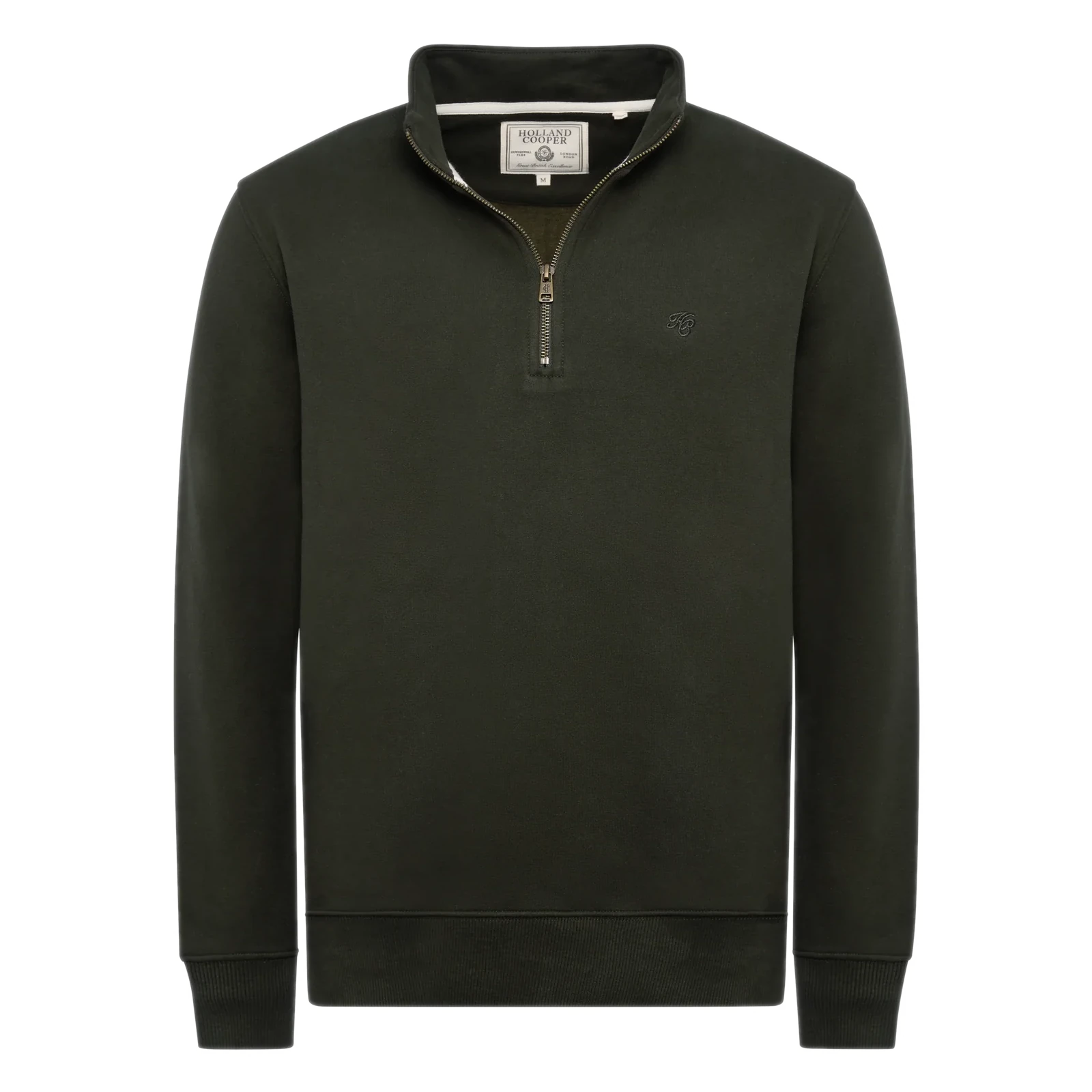Holland Cooper Mens Quarter Zip Sweatshirt