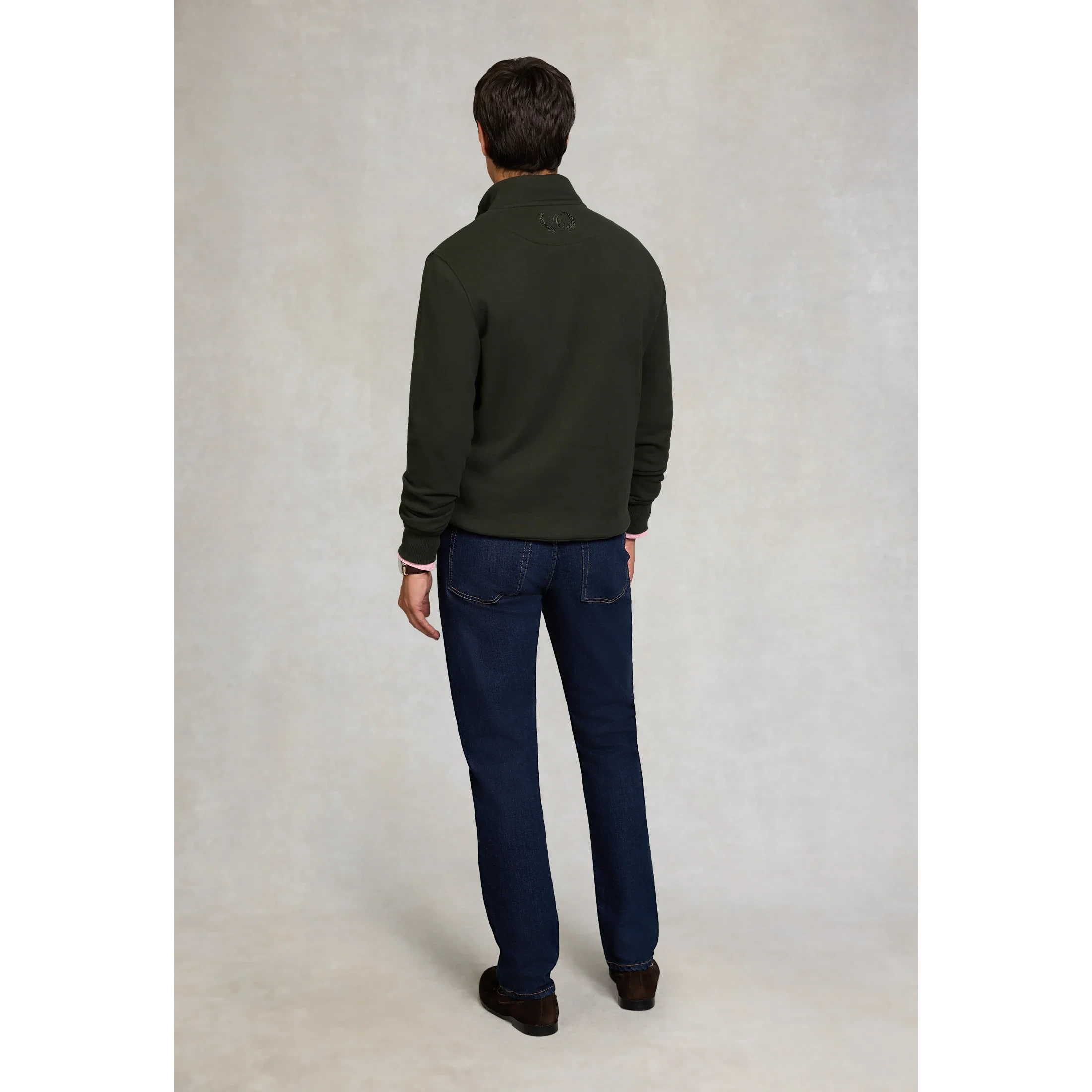 Holland Cooper Mens Quarter Zip Sweatshirt