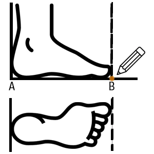 Zamberlan Feet Image
