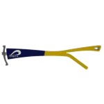 Blue and yellow