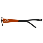 Orange and grey