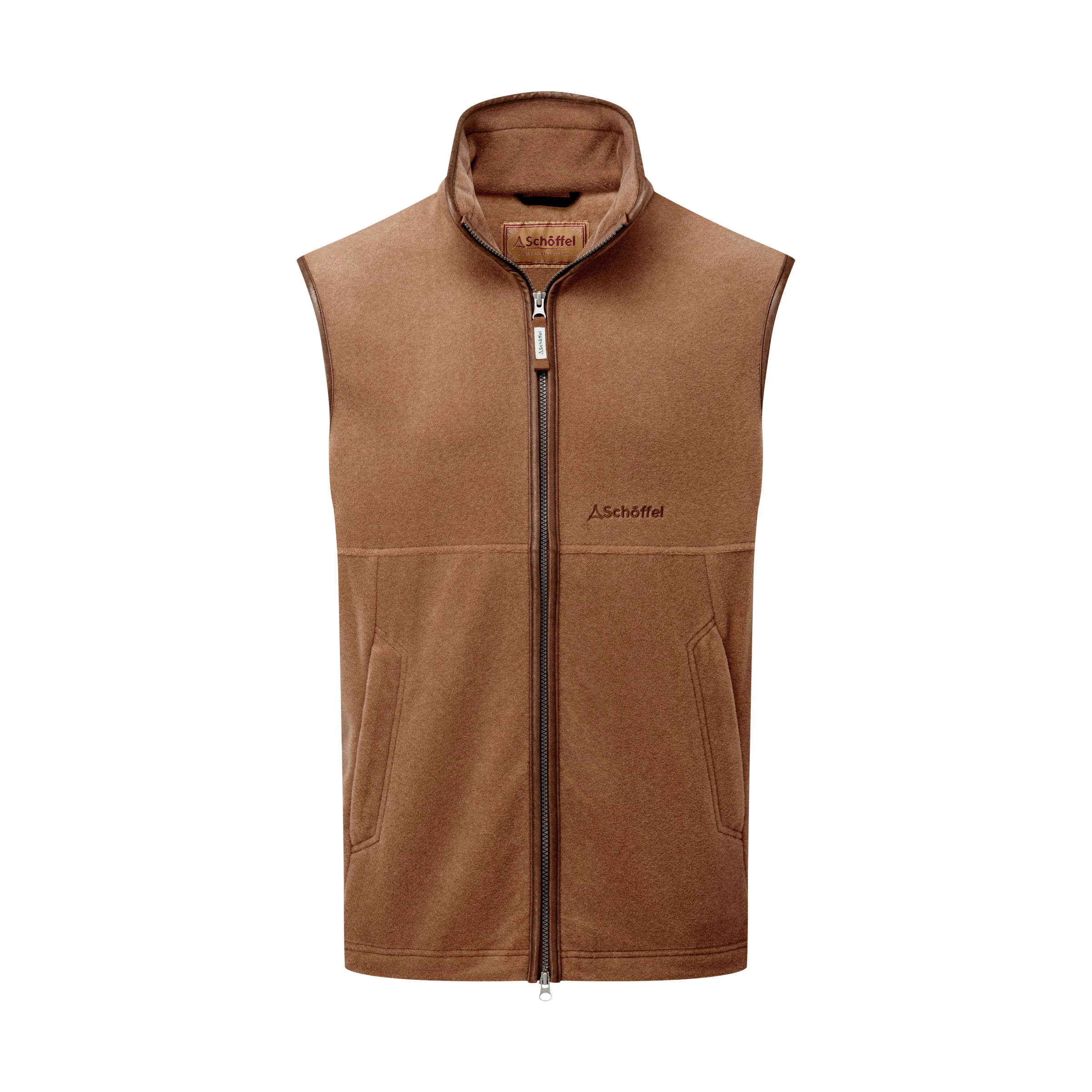 Schoffel Oakham Fleece Gilet Toffee