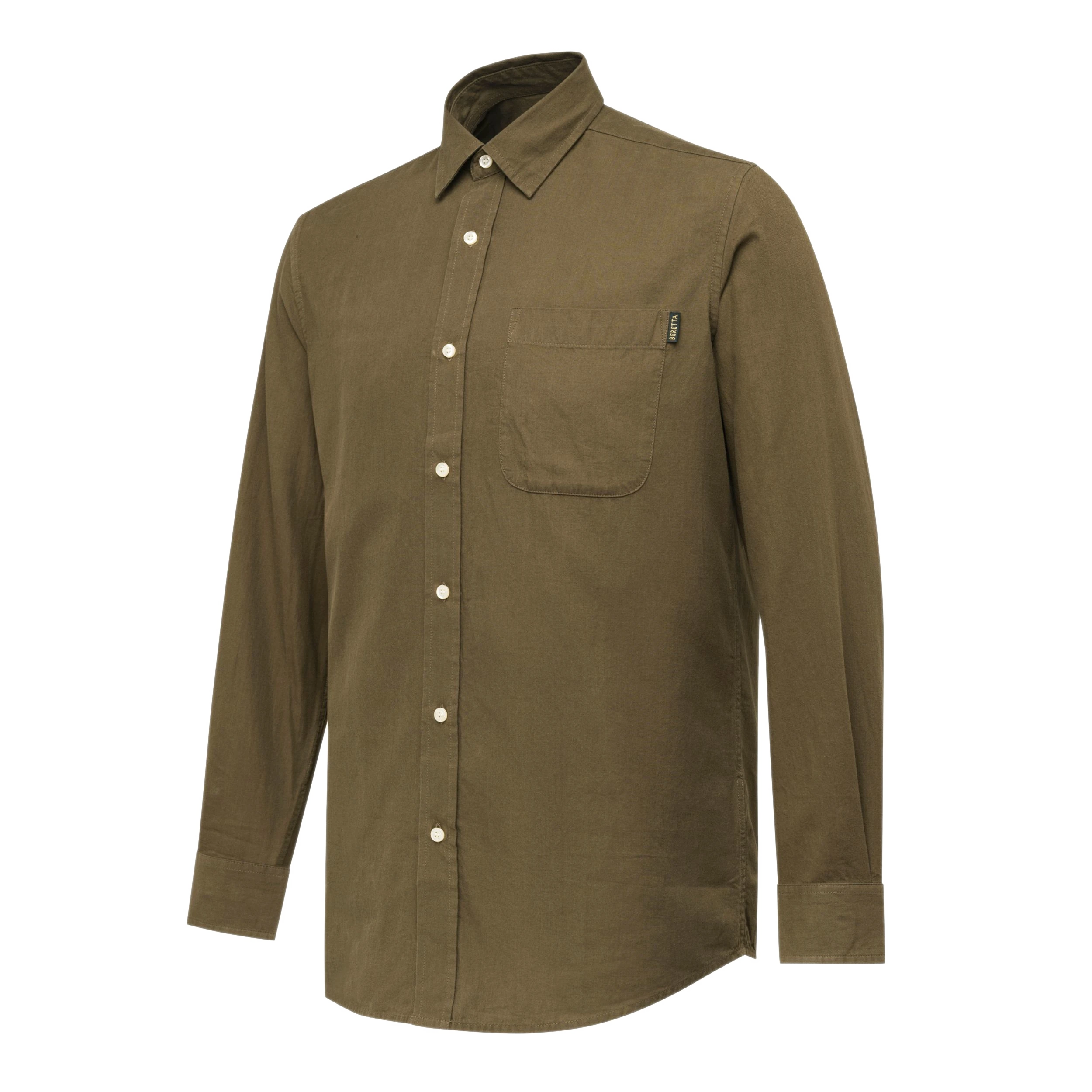 Beretta Bryggen Shirt Mud Green