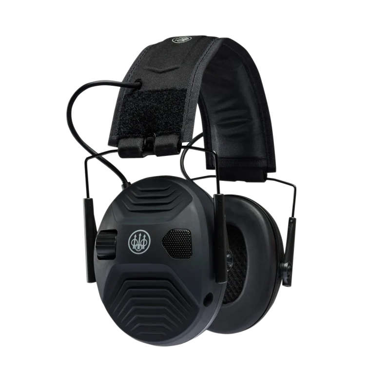 Beretta Electronic Earmuff Black