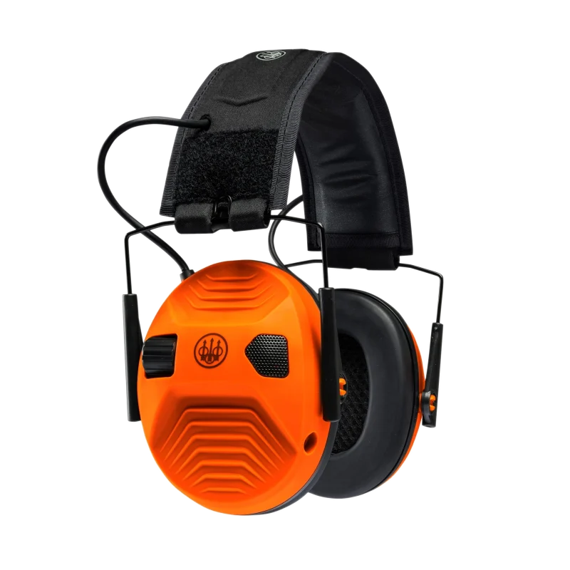 Beretta Electronic Earmuff Hi Vis Orange