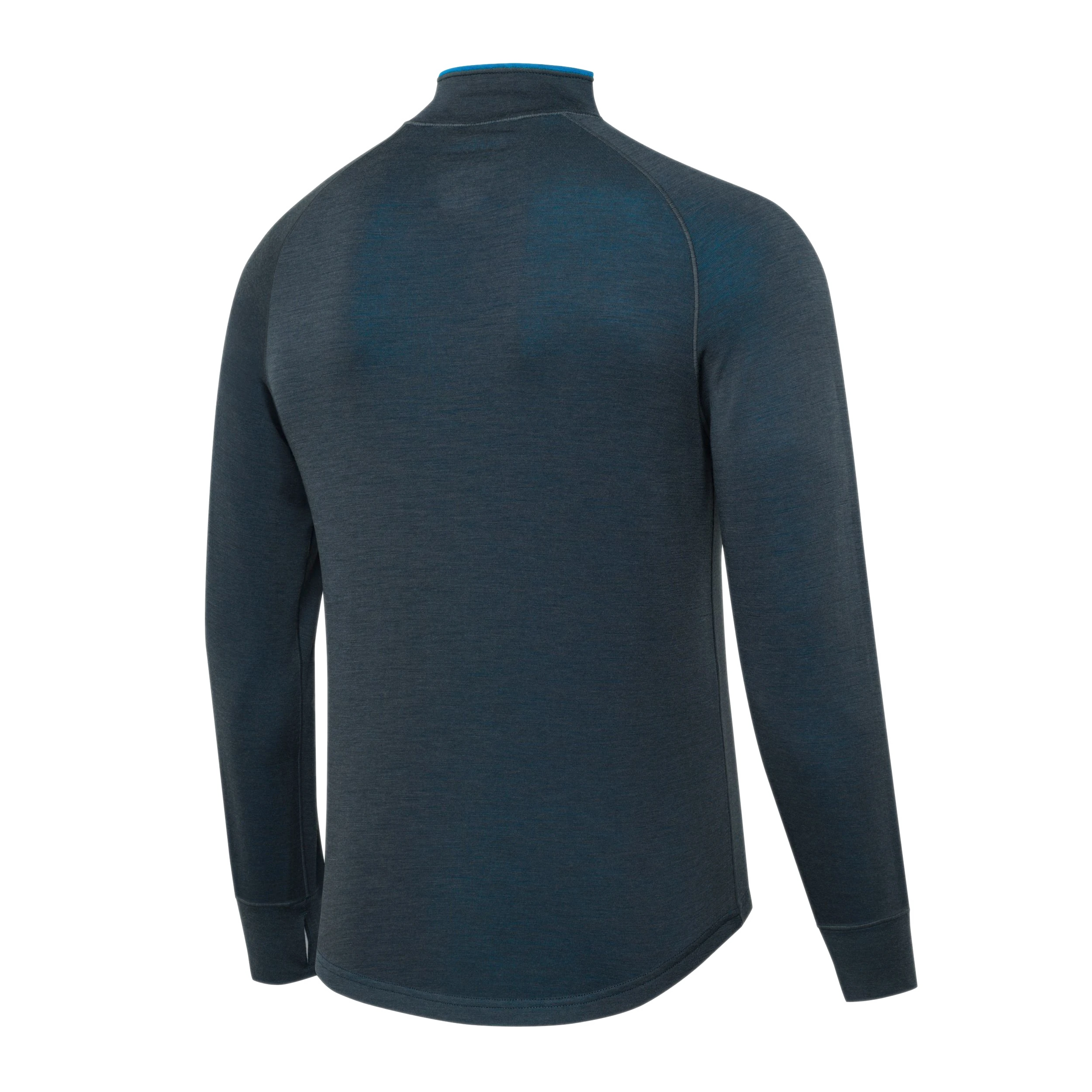 Beretta Glider Merino Half Zip Sweater Ebony