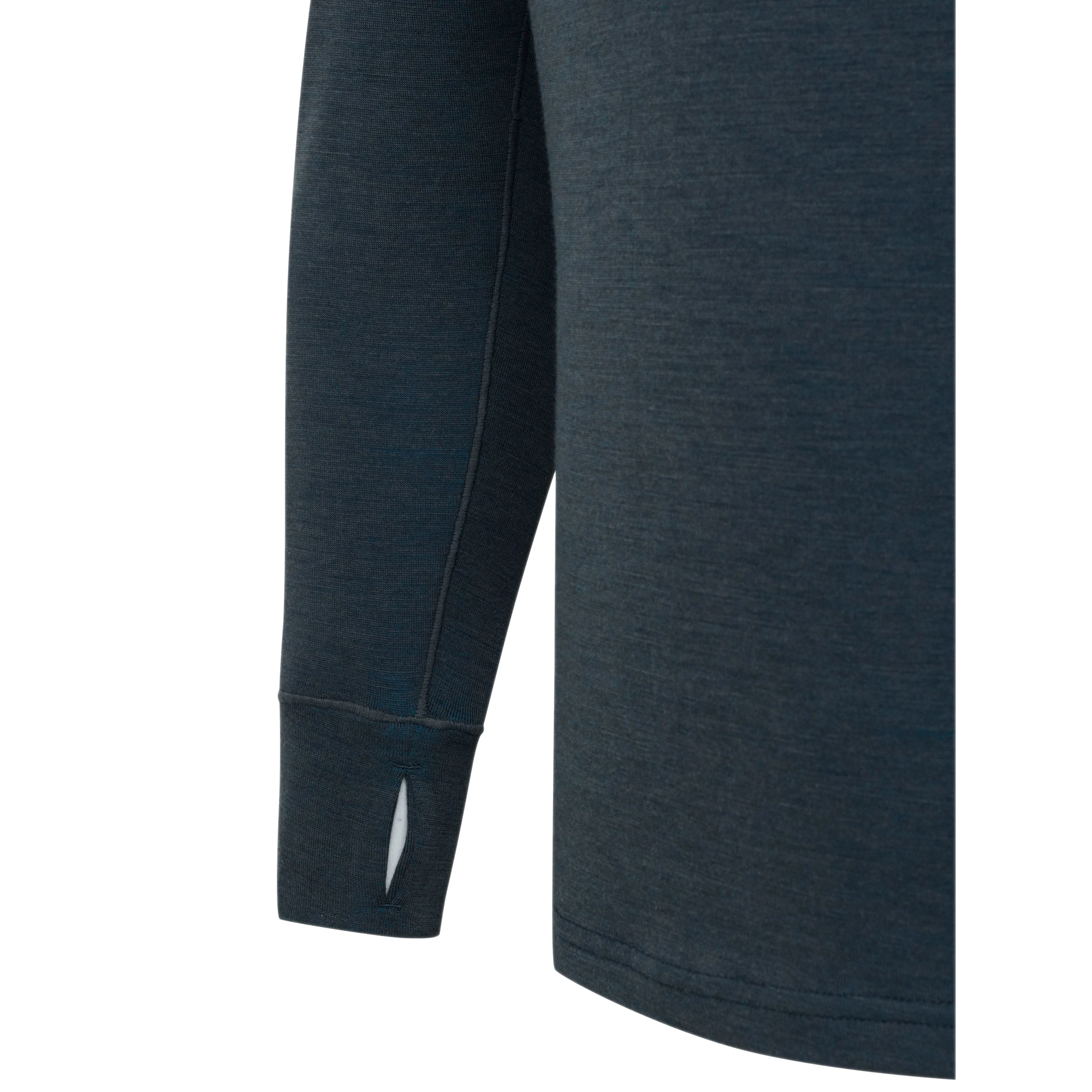 Beretta Glider Merino Half Zip Sweater Ebony