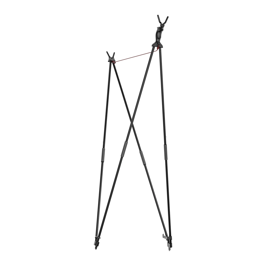 Blaser Aluminium Shooting Stick 2.1 Black