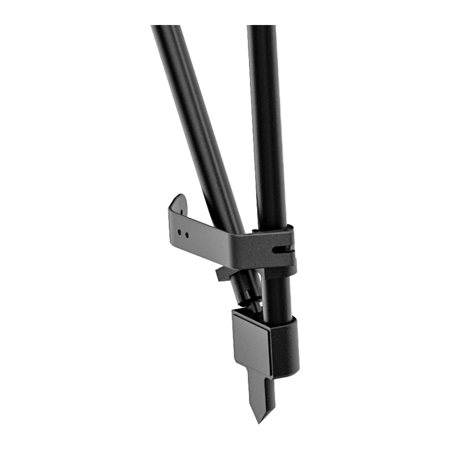 Blaser Aluminium Shooting Stick 2.1 Black