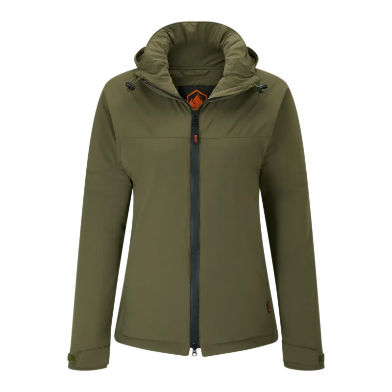 Fortis Ladies Calor Jacket Olive Green