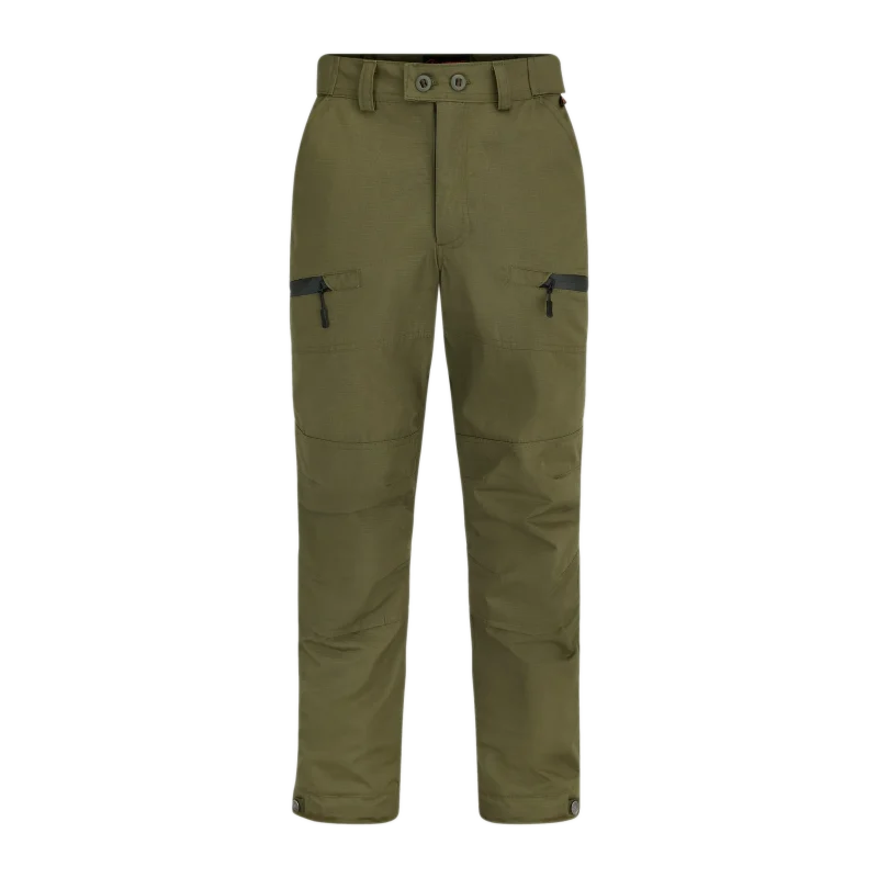 Fortis Mens Waterproof Venator Trousers Olive Green