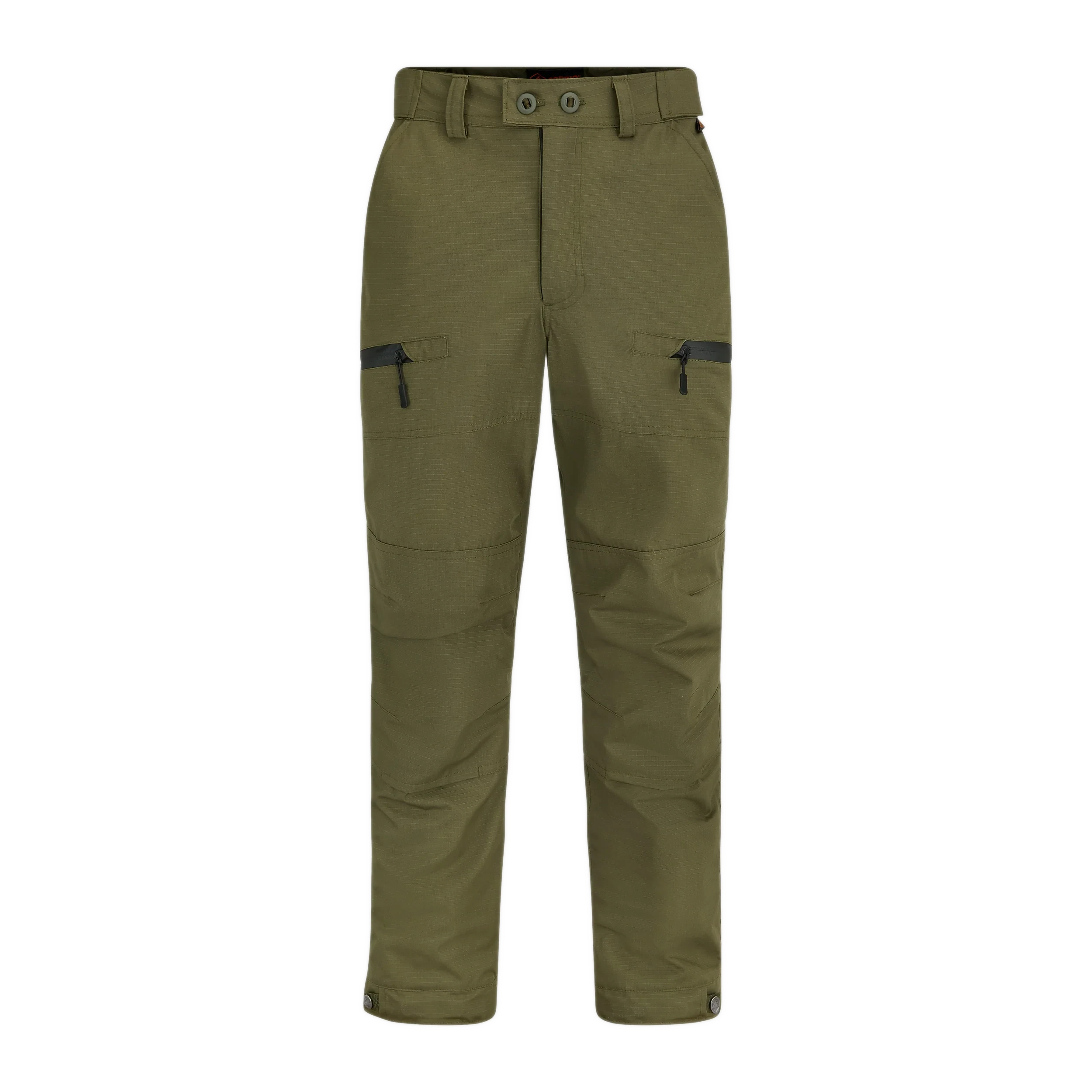 Fortis Mens Waterproof Venator Trousers Olive Green