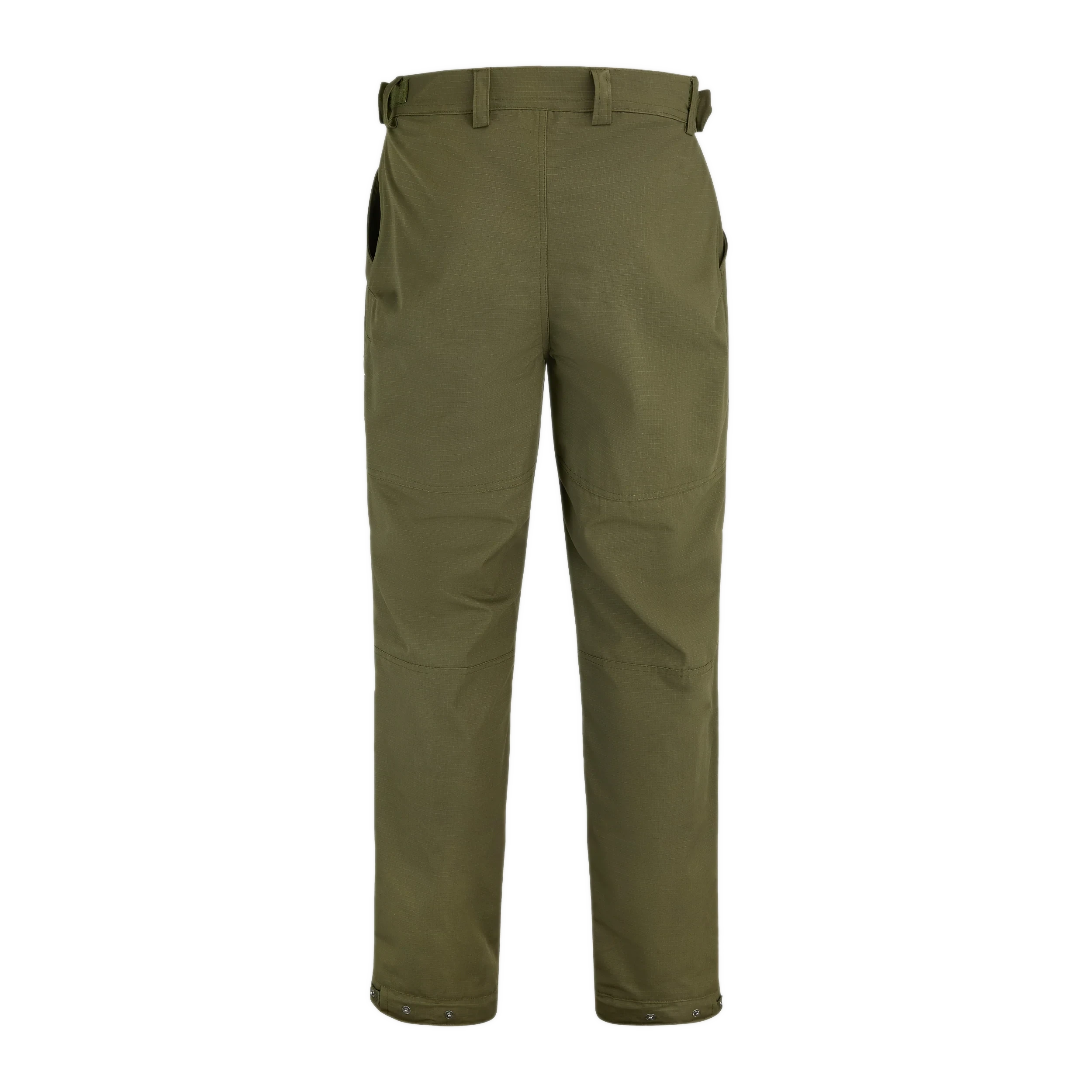 Fortis Mens Waterproof Venator Trousers Olive Green
