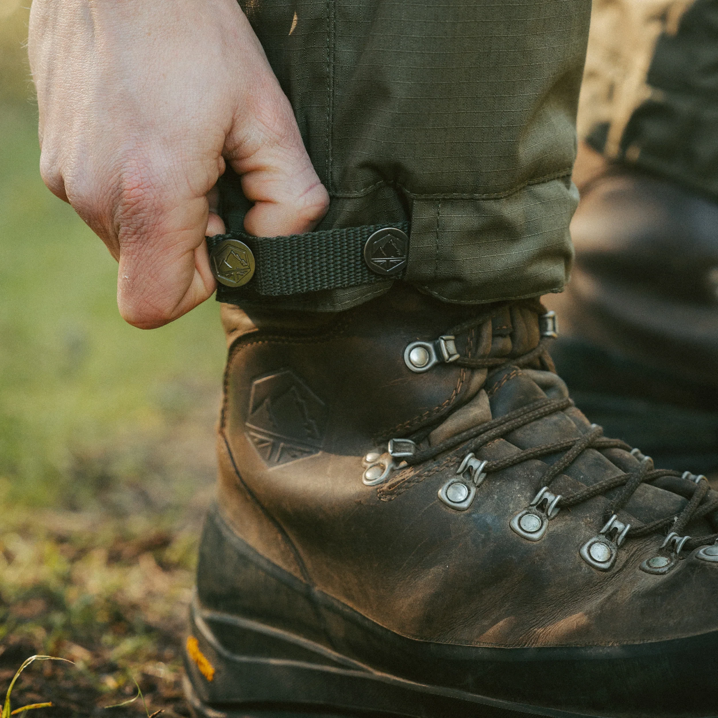 Fortis Mens Waterproof Venator Trousers Olive Green