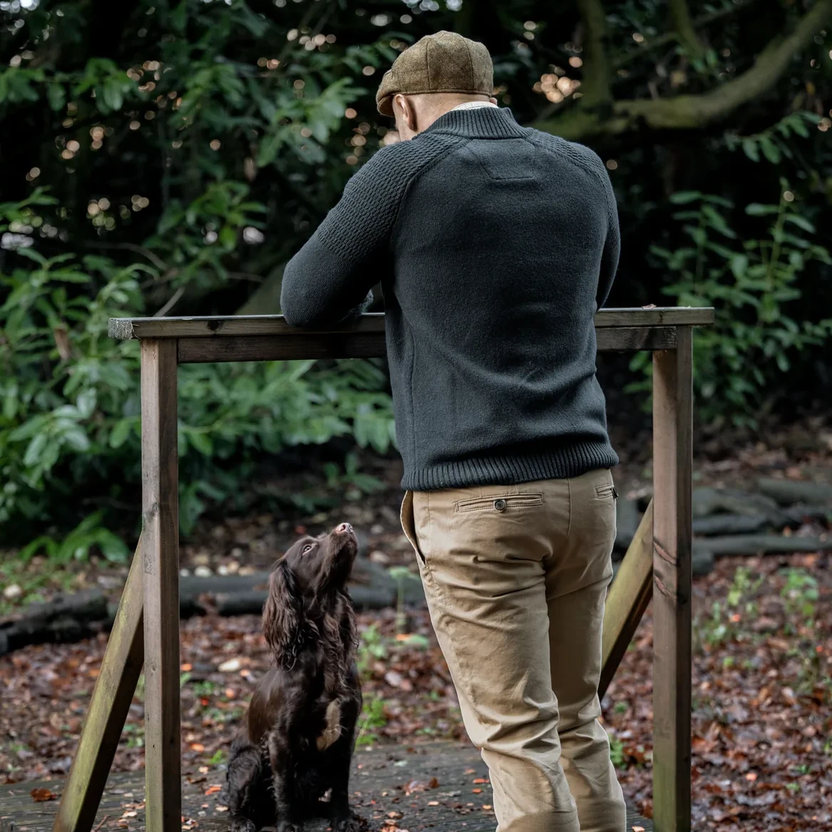 Harkila Vincent Merino Half Zip Pullover