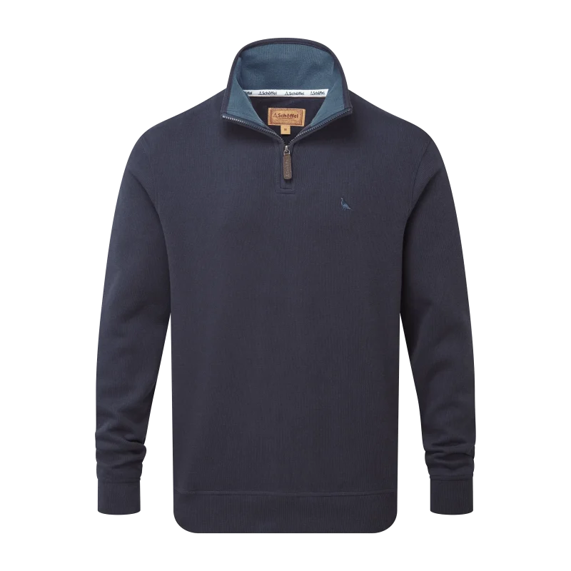 Schoffel Kingsand Quarter Zip Jumper