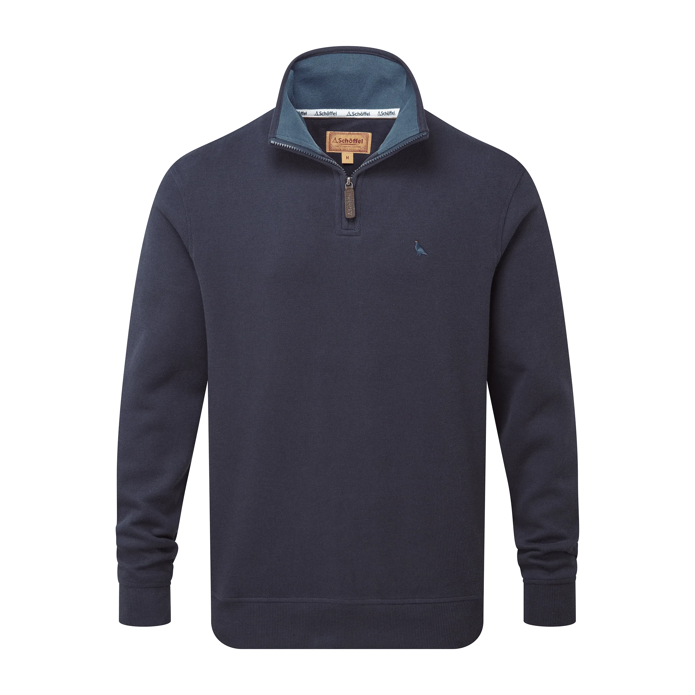 Schoffel Kingsand Quarter Zip Jumper