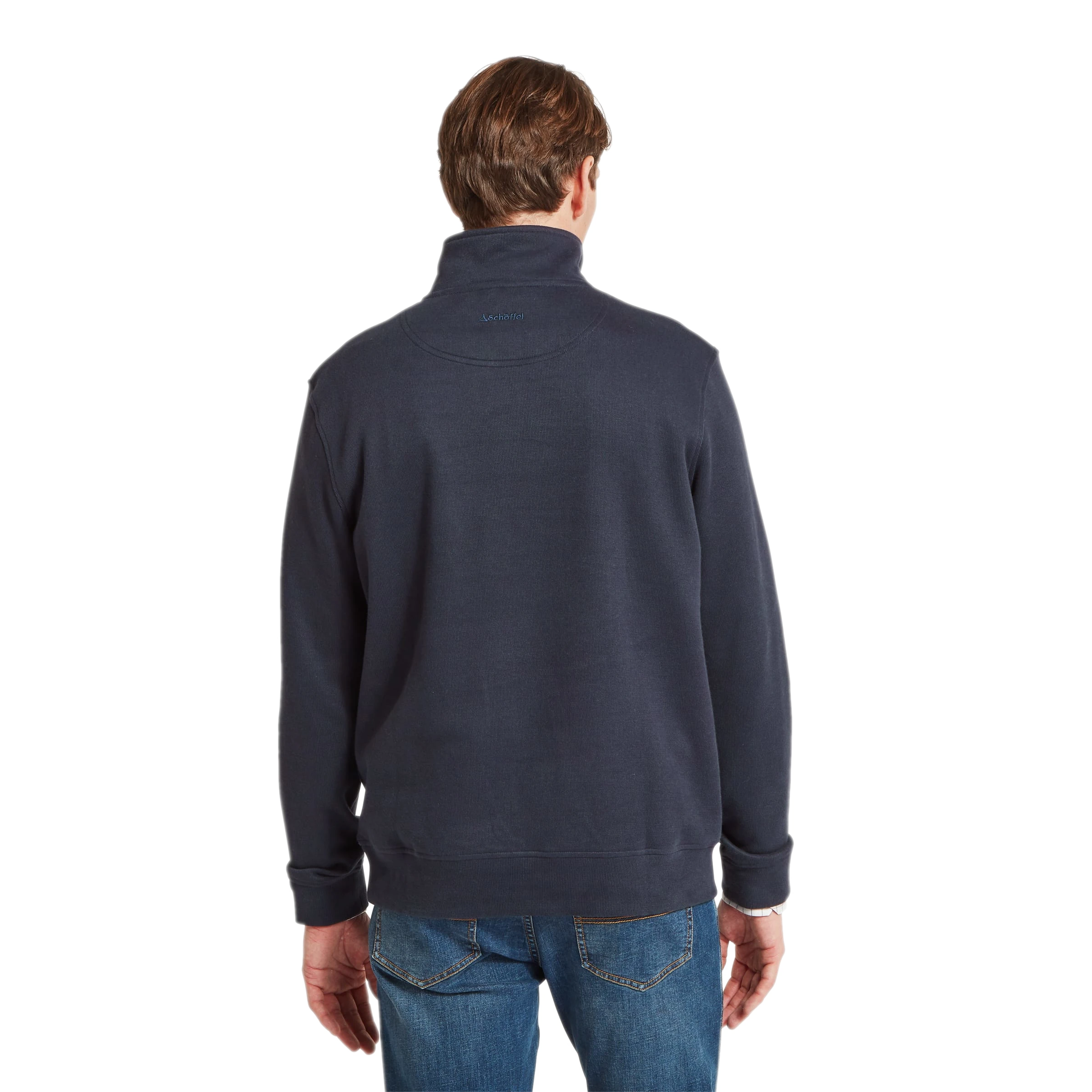 Schoffel Kingsand Quarter Zip Jumper