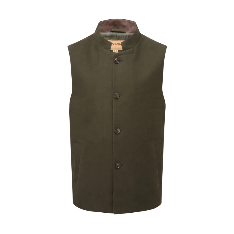 Schoffel Barnsdale Nehru Waistcoat