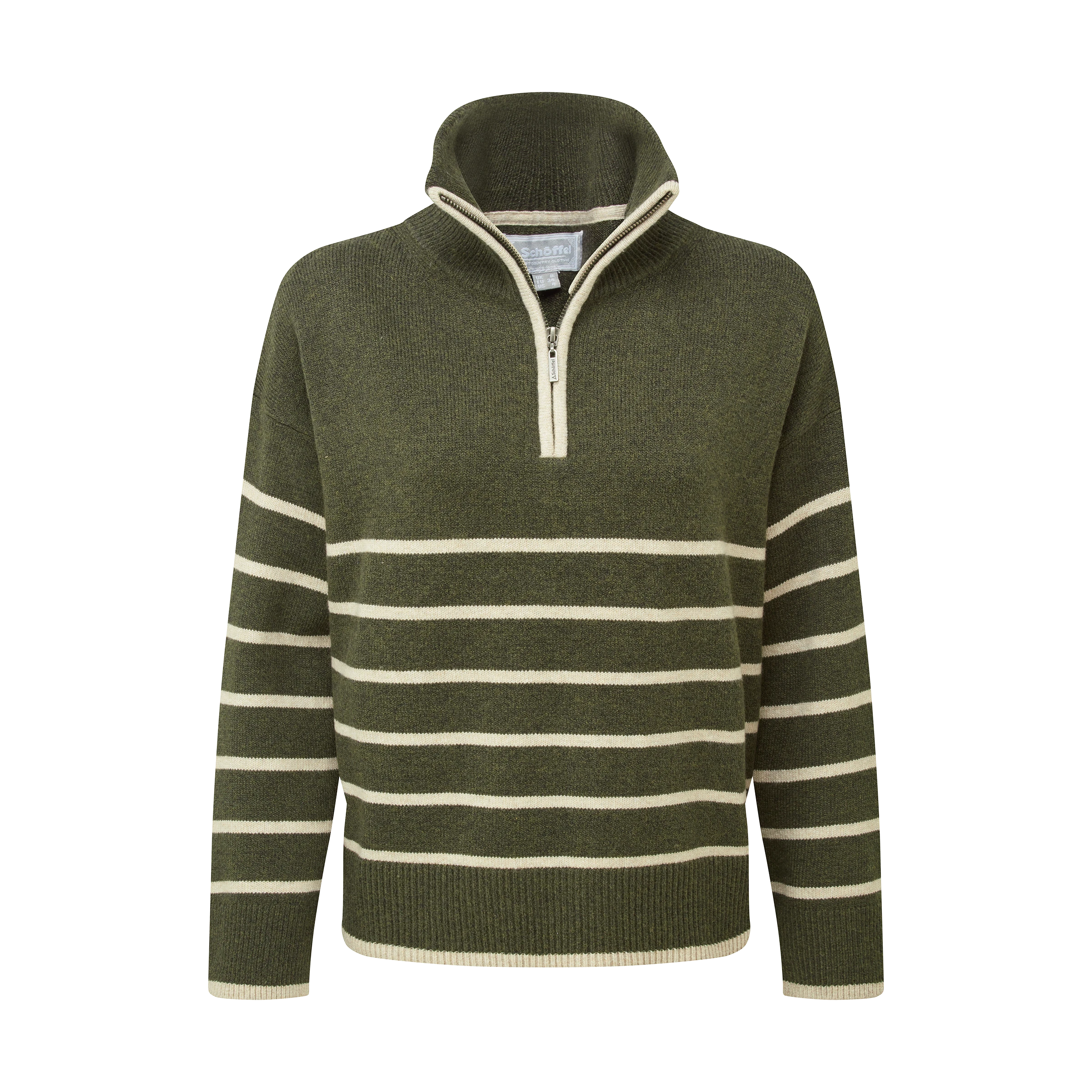 Schoffel Sandsend Quarter Zip Jumper