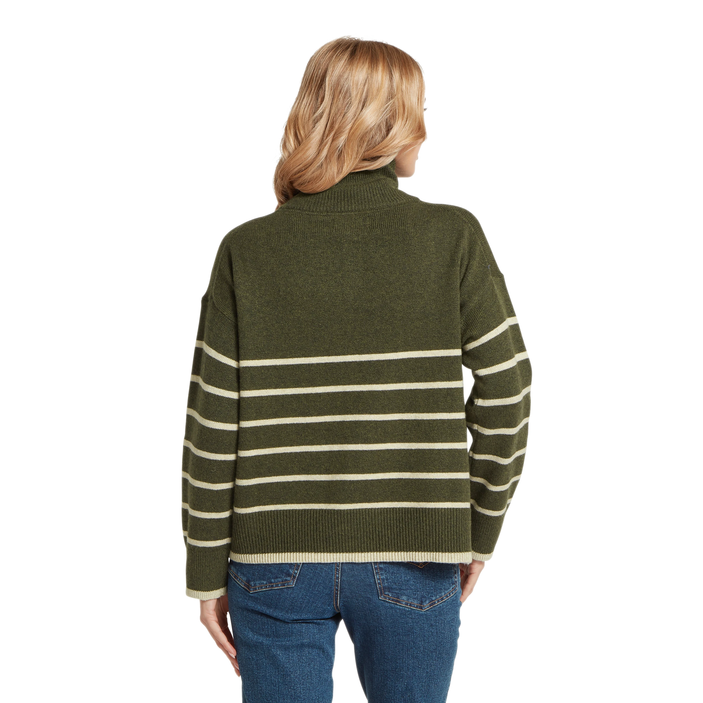 Schoffel Sandsend Quarter Zip Jumper
