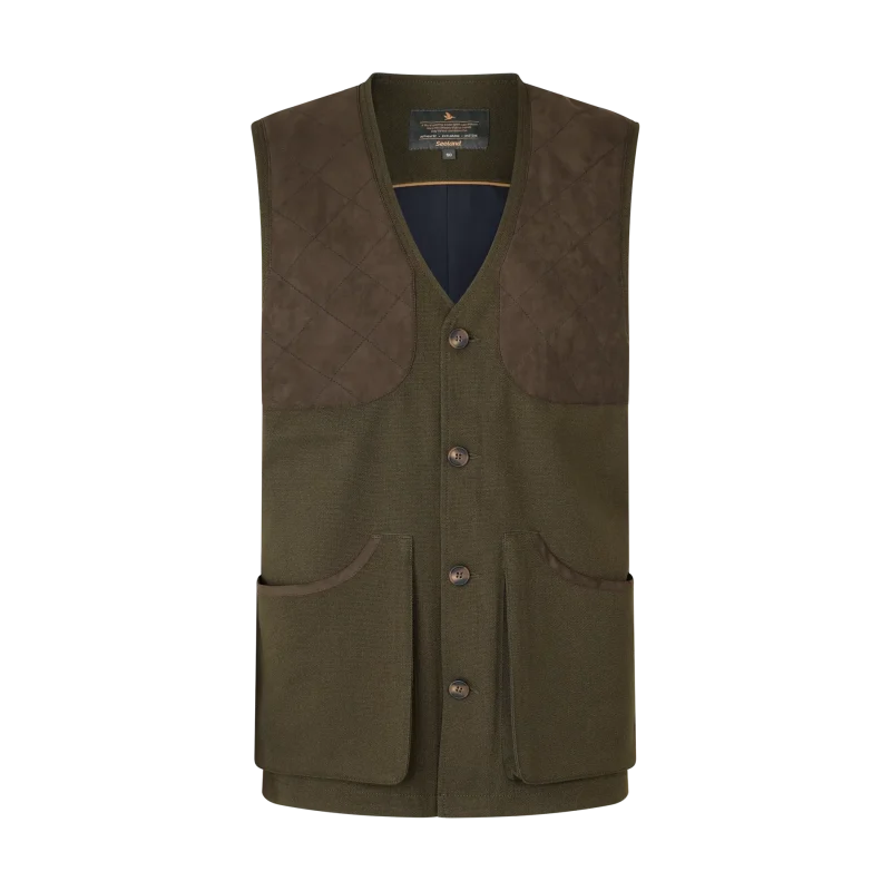 Seeland Woodcock Royale Waistcoat Shaded Olive